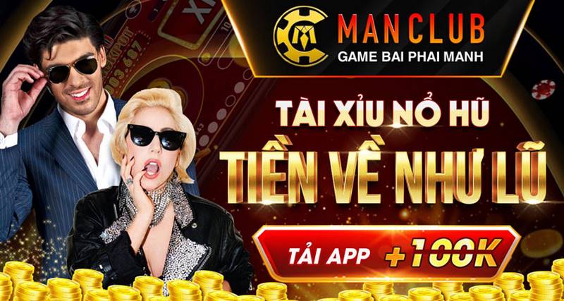 Khuyến mãi HOT tại cổng game Man Club